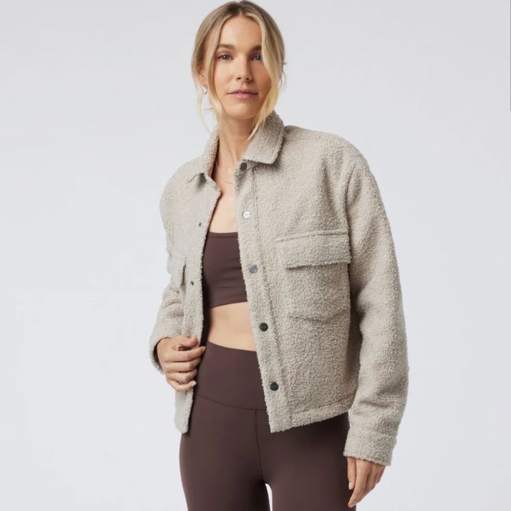 Vuori Tan Sherpa Jacket - Picture 2 of 16